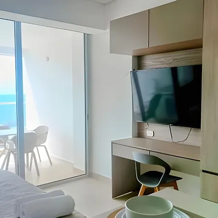 Apartamento Aparta Con Vista Al Mar/904 Cartagena